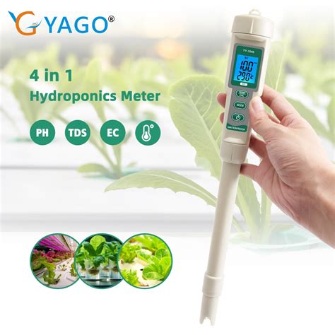 custom general hydroponic moisture meter|ec meter for hydroponic system.